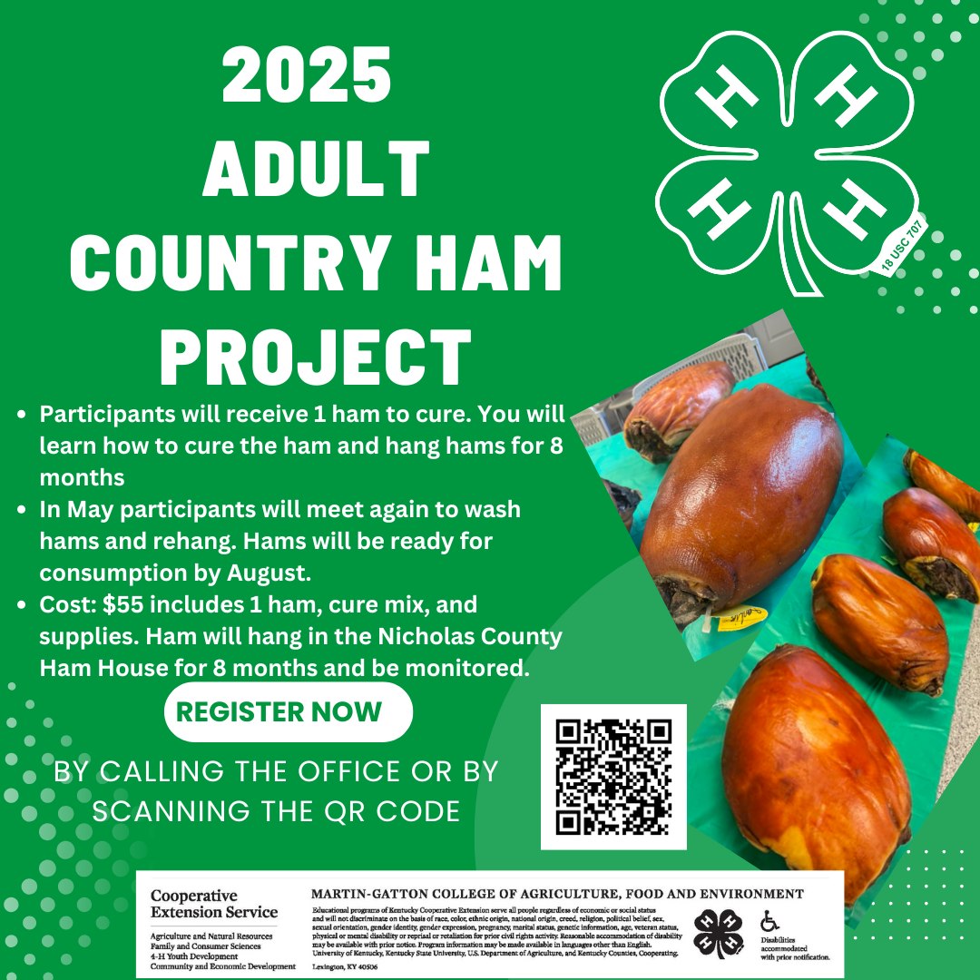 Adult Country Ham 2025