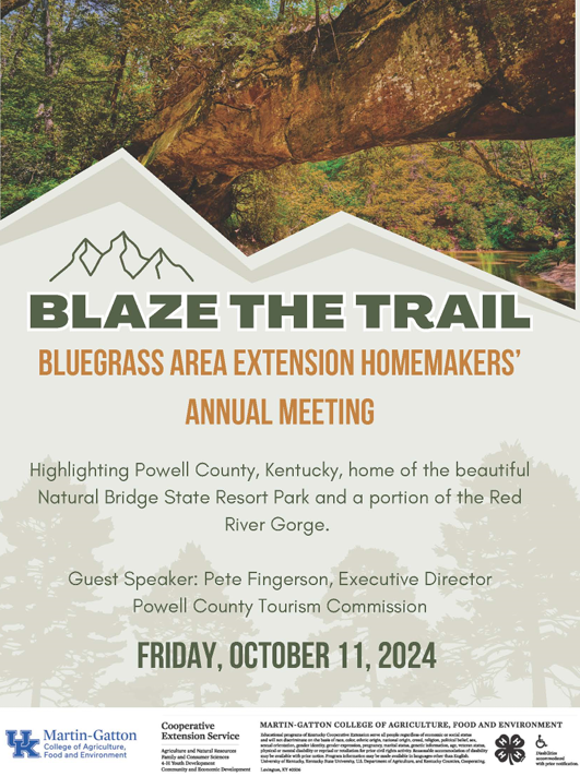 Bluegrass Area Meeting 2024