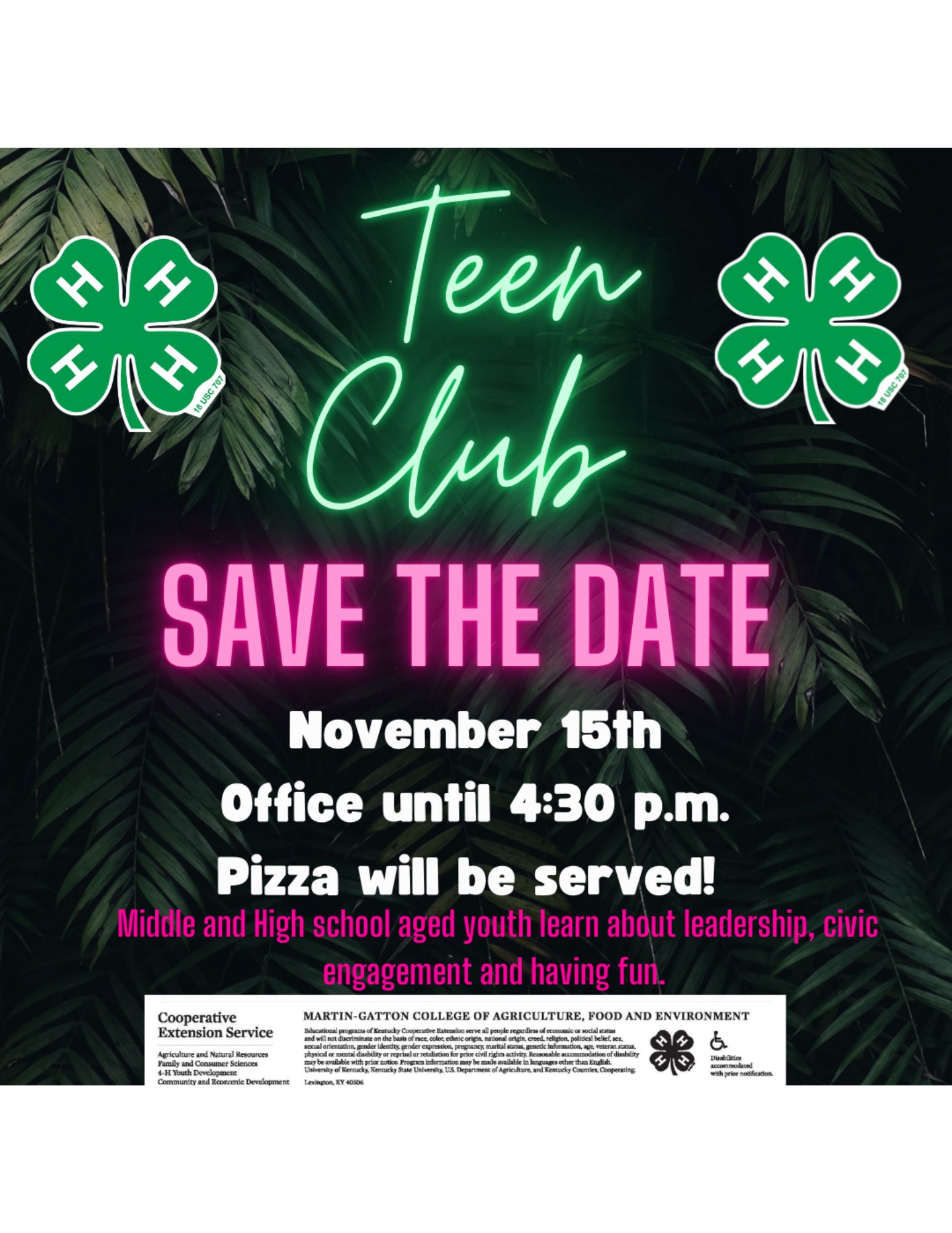 Teen Club