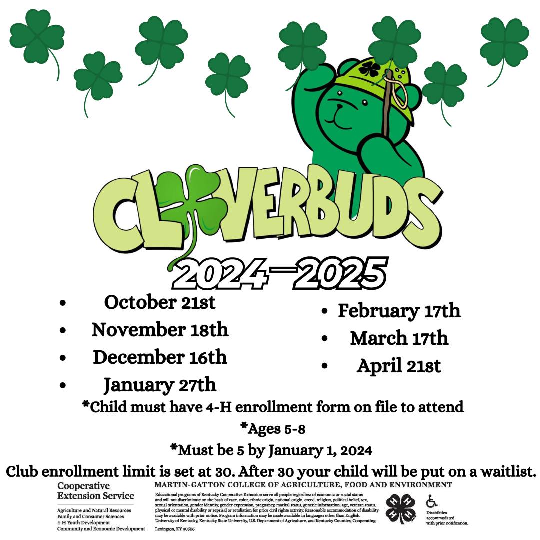 Cloverbud 2024