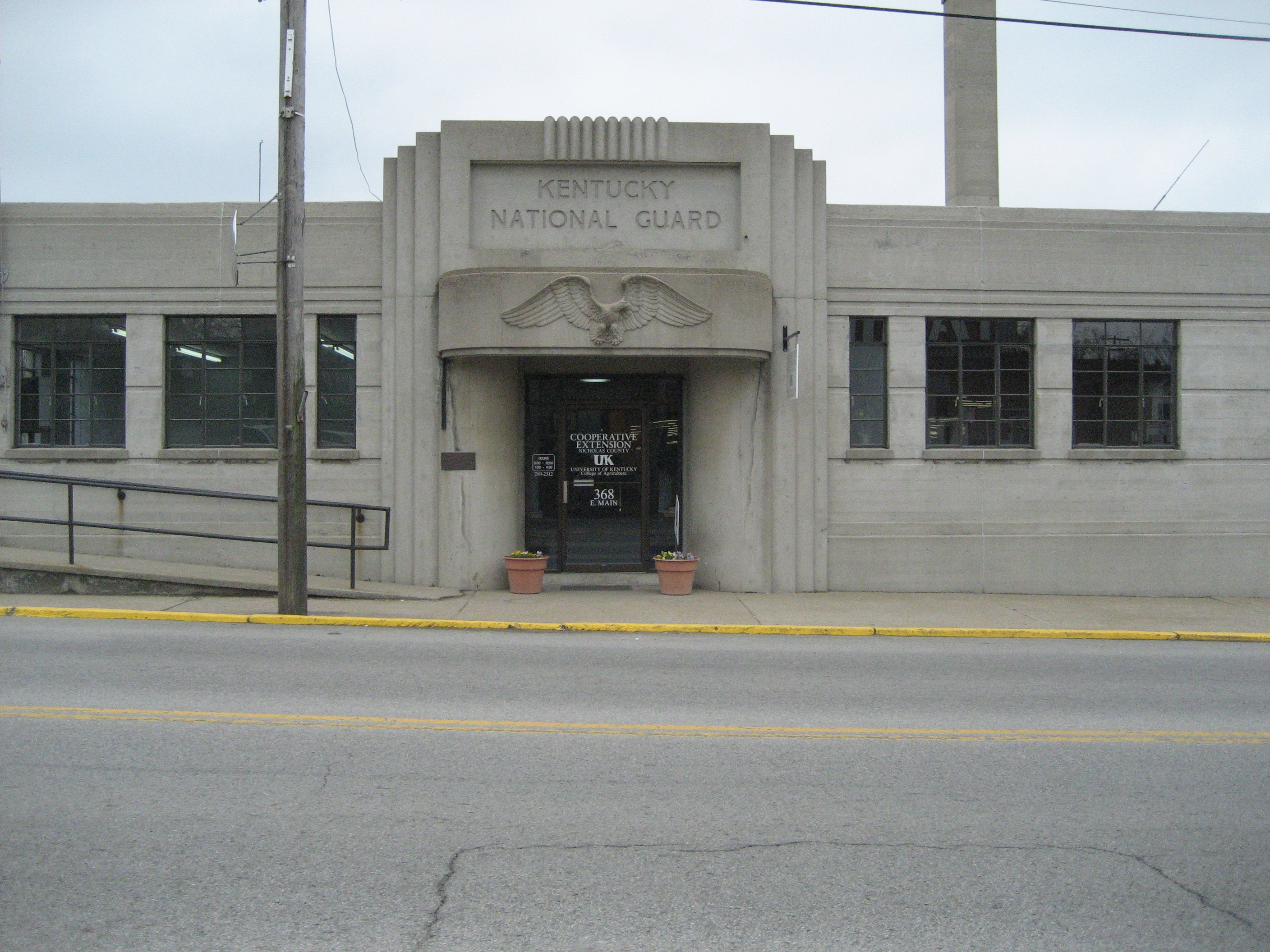 Nicholas Co. Extension Office