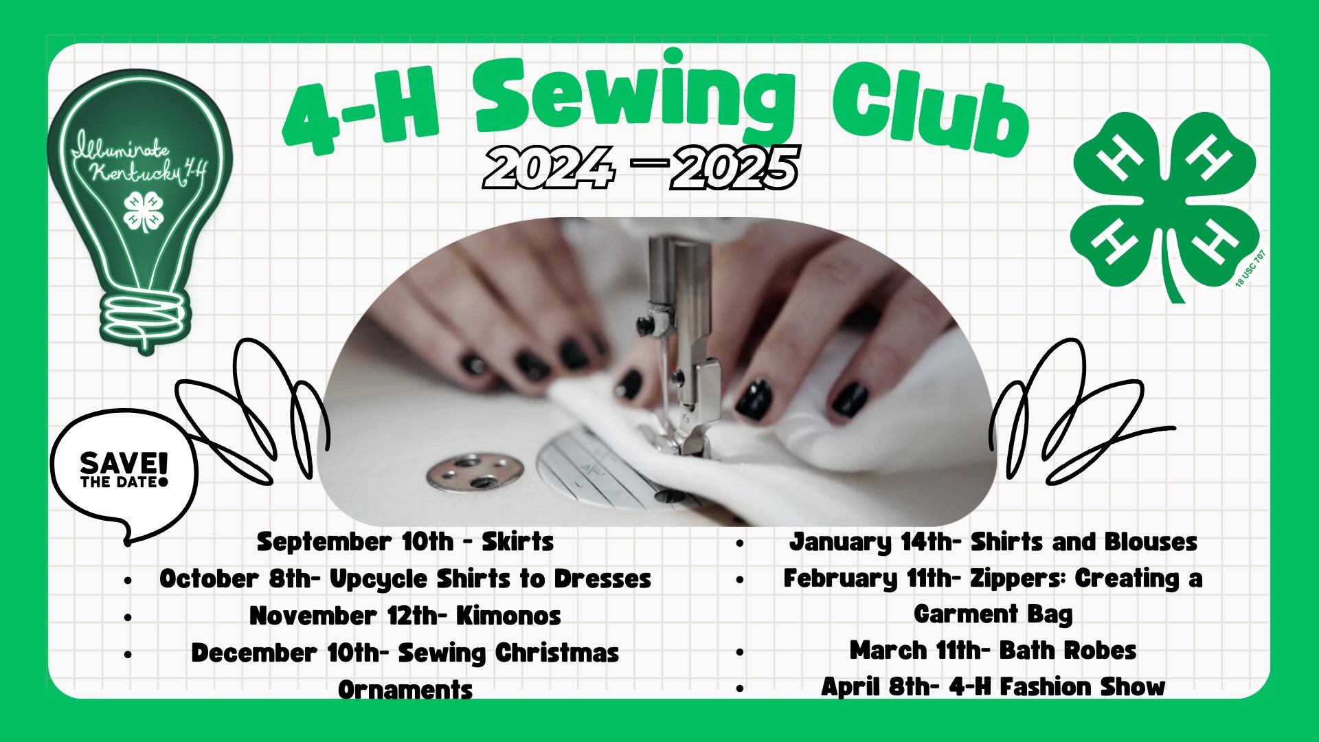 Sewing Club 2024